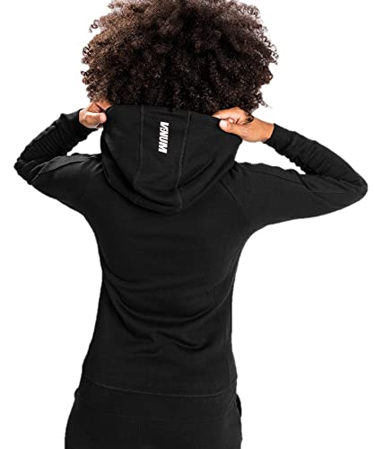 Venum womens Venum Essential Hoody Hooded Sweatshirt, Black, X-Small