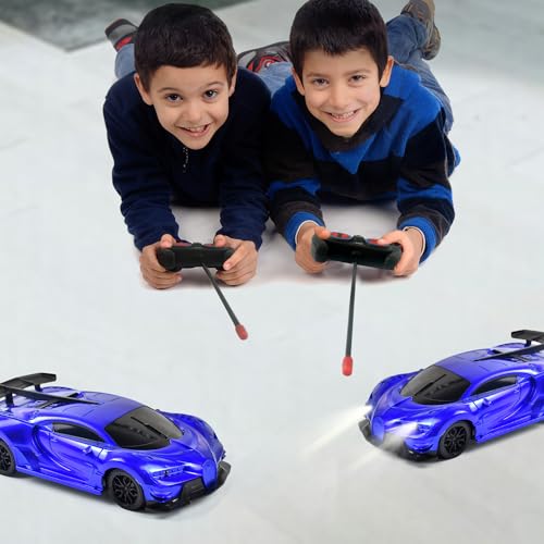 Tuko Remote Control Car Toys, RC Toys for 3+ Years Old Boy and Girl Gift (Blue)