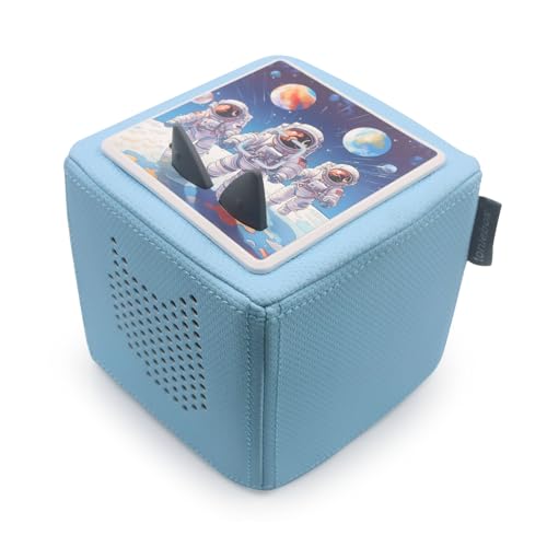 Protective Top Cover for Toniebox,3pcs Anti-Scratch Stickers for Toniebox Tonies Topper Protective Films (Style 1)