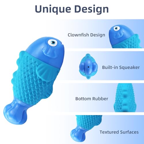 WinTour Tough Dog Toys for Aggressive Chewers Large Breed, Indestructible Dog Toys for Large Dogs, Dog Chew Toys for Aggressive Chewers, Durable Dog Toys, Squeaky Dog Toys, Large Dog Toys for Big Dogs