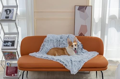 PJYuCien Blankets 1 Pack 3 - Fluffy Premium Fleece Flannel Throw Dog Blanket, Soft Warm Cute Print Cat Blanket, 23"x16" Pet Blankets for Small Dog Cat Puppy