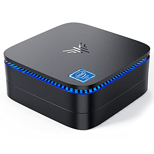 KAMRUI AK1 Plus Mini PC Computers, Intel 12th N95(up to 3.4GHz) Mini Desktop Computer 8GB RAM 256GB SSD, Micro PC Computer Support 4K HDMI, Desktop PC with Dual WiFi, BT4.2 for Business Home Office