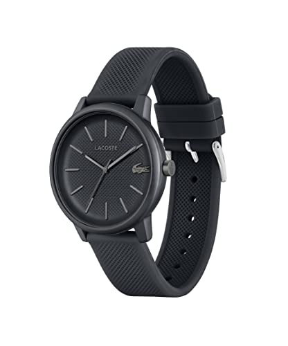 Lacoste Men's Lacoste.12.12 Move Quartz Watch, Black