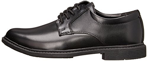 Stacy Adams Austin Plain Toe Uniform Dress/Casual Lace-up Uniform Oxford Shoe (Little Kid/Big Kid),Black,1 M US Little Kid