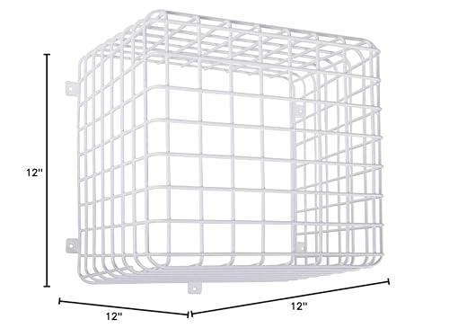 Safety Technology International, Inc. STI-9730 Steel Wire Guard Damage Stopper® Cube Cage Approx. 12" x 12" x 12"