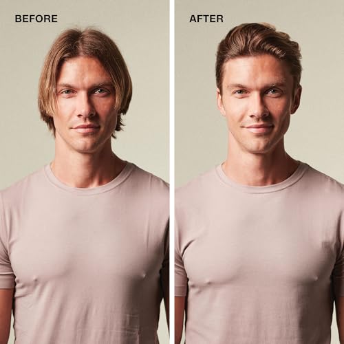 MITCH by Paul Mitchell Dry Paste Texture Clay for Men, High Hold, Ultra-Matte Finish, For All Hair Types, 3 oz