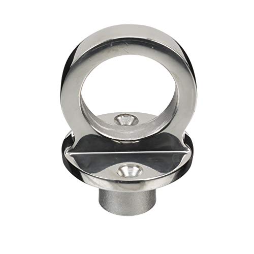 Seachoice 316 Stainless Steel Lifting Eye Without Cleat, 1-1/2 in. ID Ring Eye