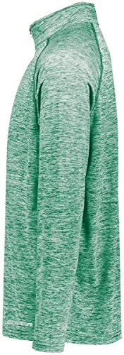 Holloway Sportswear Electrify Coolcore® 1/2 Zip Pullover 3XL Dark Green Heather