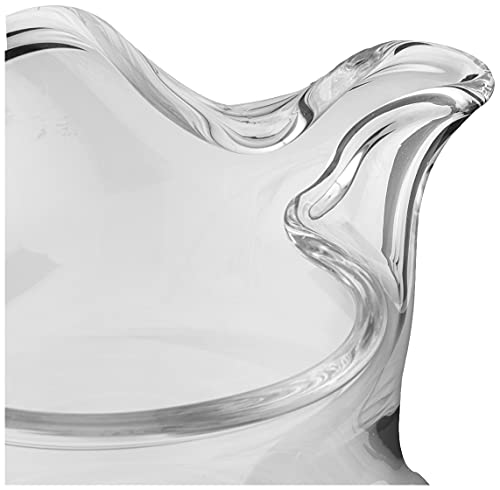 Mikasa 5136551 Napoli Glass Beverage Pitcher Clear, 70 Ounce