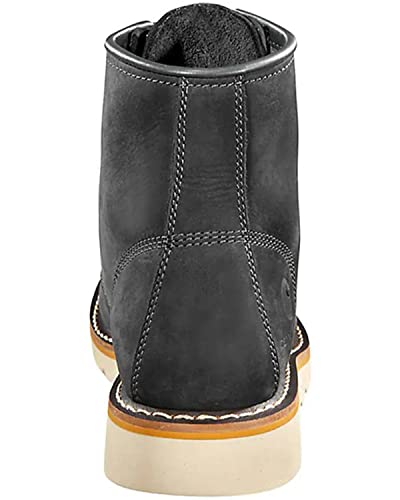 Carhartt Women's 6" Moc Soft Toe Wedge Boot Ankle, Wheat, 11