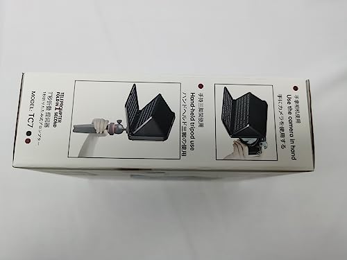 LENSGO Portable Teleprompter for iPad Tablet Smartphone DSLR Camera 7.9'', APP Compatible with iOS & Android System for Online Teaching Vlog Live Streaming Interview (TC7 for phond/ipad/Camera)