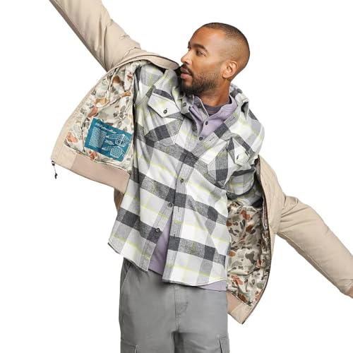 Eddie Bauer Men's Regular Fit 1936 Skyliner Down Jacket, Black, Small