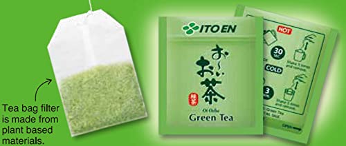 ITO EN Oi Ocha Green Tea - Tea Bags 40ct