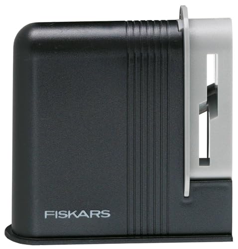 Fiskars Clip-Sharp Scissors Sharpener, Total Length: 4 cm, plastic, 1000812