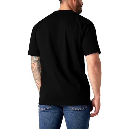 Dickies Men's Short Sleeve Workwear Graphic T-Shirt Black
