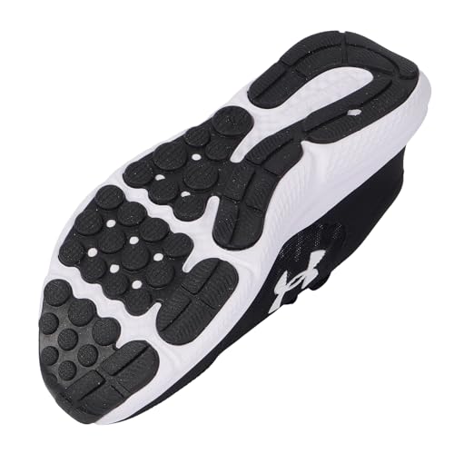 Under Armour Men's Charged Assert 10 Sneaker, Anthracite/Anthracite/Morph Green