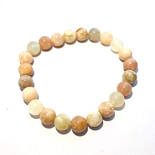 crystalmiracle Tigers Eye 7 MM Faceted Round Bead Bracelet Crystal Healing Fashion Accessory Handcrafted