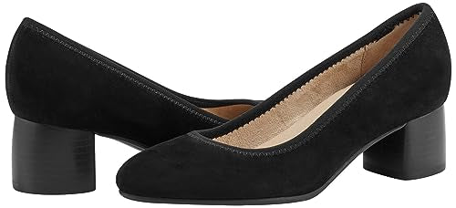 Earth® Women's RELLIA Dress Ballet Pump, Black 001, 8.5 W