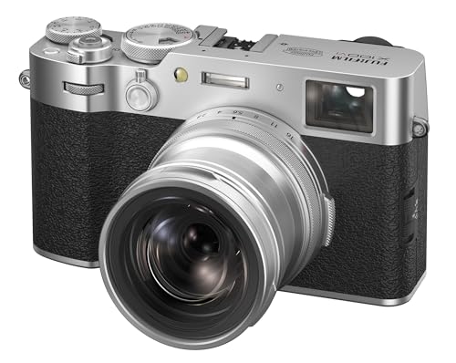 Fujifilm X100VI Digital Camera - Silver