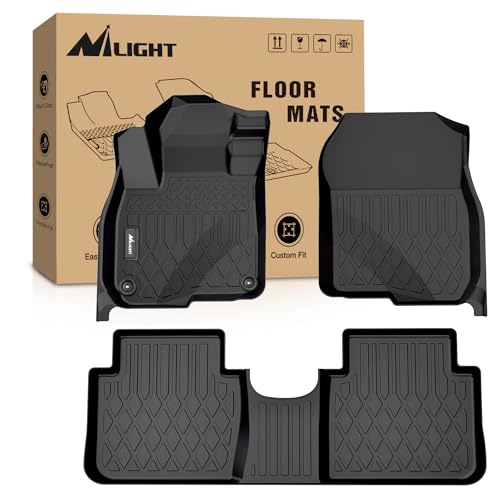 Nilight TPE Floor Mats for Honda CRV (CR-V) 2017 2018 2019 2020 2021 2022,All Weather Custom Fit Heavy Duty Floor Liners