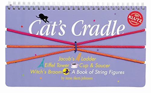 Cat's Cradle (Klutz Activity Kit) 9.44" Length x 0.5" Width x 5.75" Height