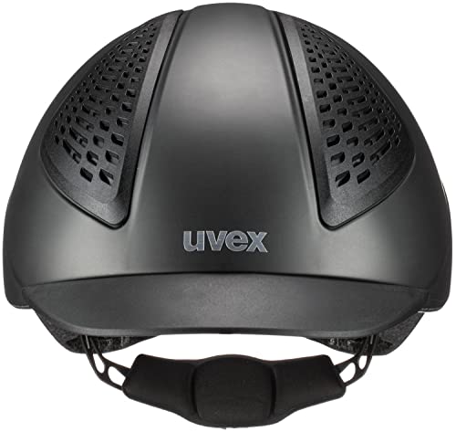 uvex exxential II MIPS Horse Riding Helmet for Women & Men, Black mat, XXS-S - Adjustable Helmet with Integrated MIPS System