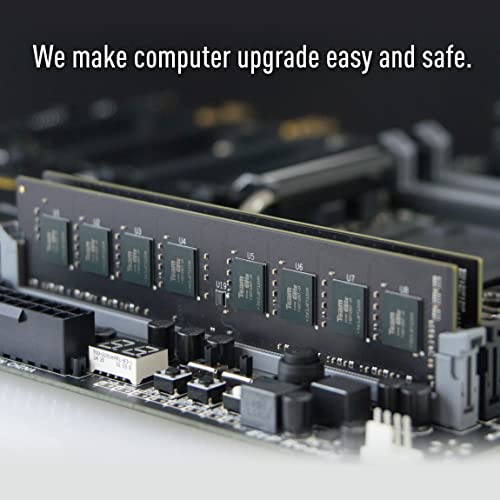 TEAMGROUP Elite DDR4 8GB Single 2666MHz PC4-21300 CL19 Unbuffered Non-ECC 1.2V UDIMM 288 Pin PC Computer Desktop Memory Module Ram - TED48G2666C1901