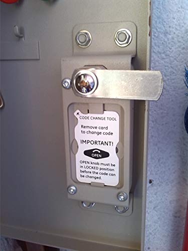 Kidde AccessPoint 001801 Key Entry Pro Key Locker, Clay, 30 Key