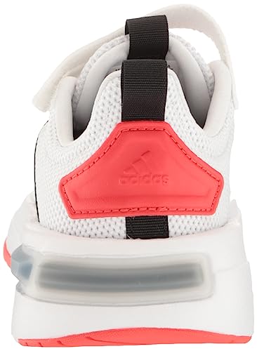 adidas Racer TR23 Sneaker, Orbit Grey/Better Scarlet/Shadow Navy, 5.5 US Unisex Big Kid