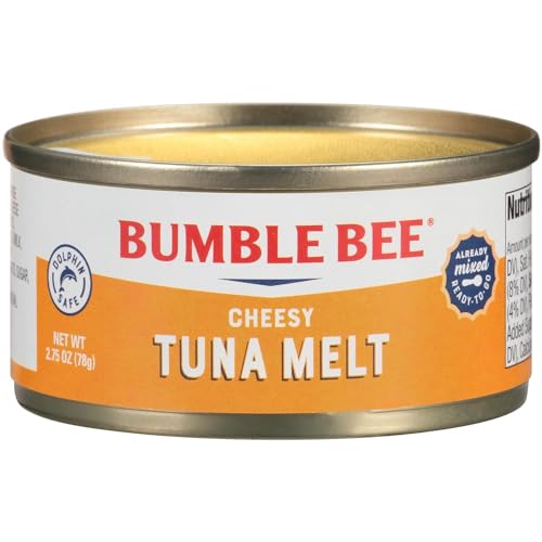 Bumble Bee Tuna Salad w/Crackers - Fat Free - 3.5 oz (Pack of 3)