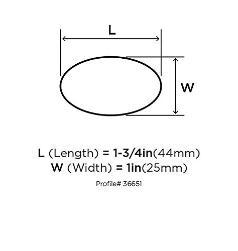 Amerock Glacio 1-1/2 inch (38mm) Diameter Clear/Satin Nickel Cabinet Knob, BP36976CG10