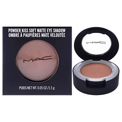 MAC Powder Kiss Eyeshadow - What Clout Eye Shadow Women 0.05 oz