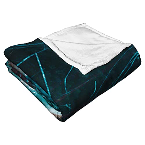 Northwest IT Silk Touch Throw Blanket, 50" x 60", Clown Break Out