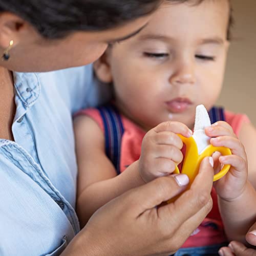 Nuby Nananubs Banana Massaging Toothbrush