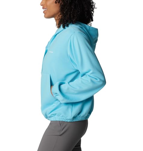 Columbia Women's Trek French Terry Coverup, Aquamarine, X-Small