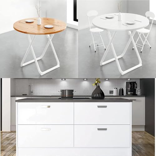 Shiny White Wallpaper peel and Stick Wallpaper Glossy Self Adhesive Removable Wall paper 15.8" X 78.7"Waterproof Countertop Paper White Contact Paper for Cabinet Countertop Furniture Kitchen Vinyl