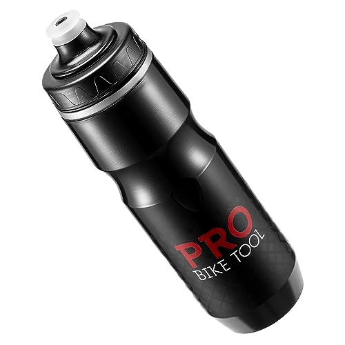 PRO BIKE TOOL Insulated Bike Water Bottle -Bonus Sports Carry Loop - For All Physical Activities & Cycling-Keep Your Drinks Cooler, Longer - 680ml 24oz