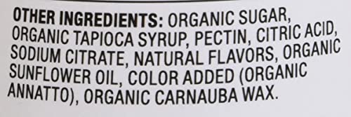 Amazon Brand - Mama Bear Vegan Kids Vitamin C, Orange, 60 Count, Immune Health, 125 mg per Gummy