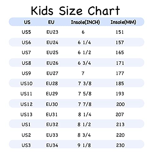 Toandon Girls Kids Sneakers Glitter Shoes Breathable Lightweight Elastic Band Athletic Running Walking Sparkle Glimmer Fashion Outdoor Child Strap White Size 1