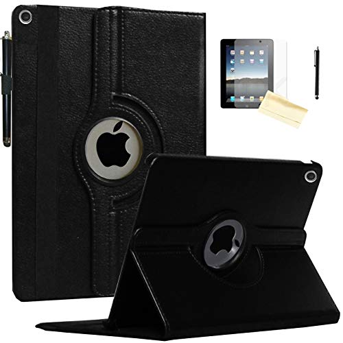 JYtrend Case for iPad 10.2 inch, for iPad 9th 8th 7th Generation, Rotating Stand Smart Magnetic Auto Wake Up/Sleep Cover for A2602 A2603 A2604 A2605 MK2L3LL/A MK2P3LL/A MK673LL/A (Map)