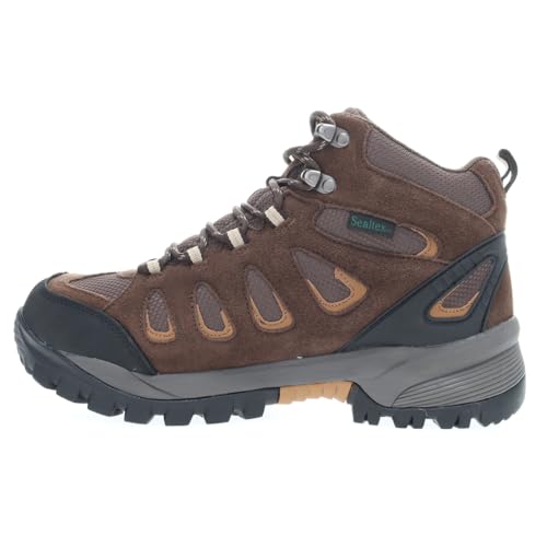 Propét Men'sRidge Walker Hiking Winter Boot, Brown, 10 US