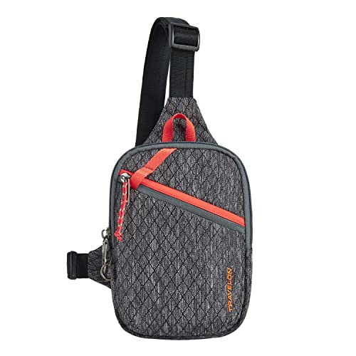 Travelon Anti-Theft Greenlander Compact Sling Bag, Diamond Ash