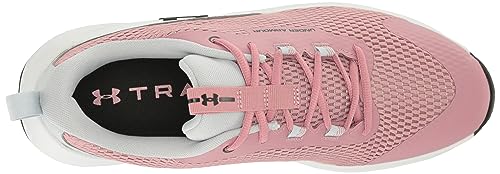 Under Armour Women's Dynamic Select, (001) Black/White/Black, 11, US