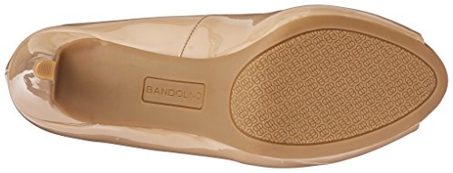 Bandolino Footwear womens Rainaa Pump, Black, 8.5 US