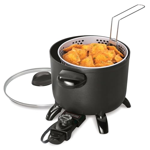 Presto 06006 Kitchen Kettle Multi-Cooker/Steamer, Black