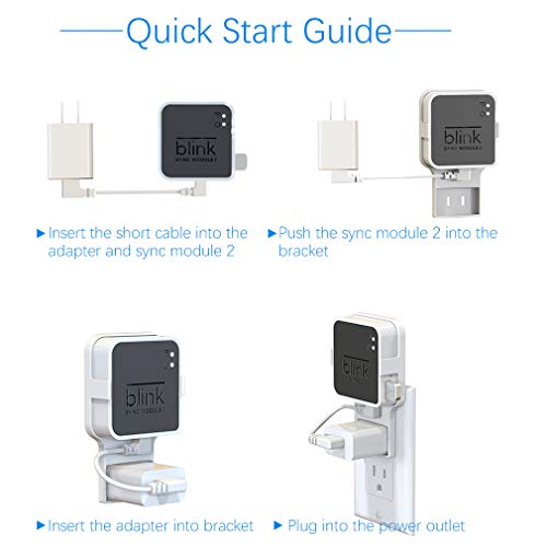 256GB USB Flash Drive for Local Video Storage with The Blink Sync Module 2 Mount (Blink Add-On Sync Module 2 is NOT Included)
