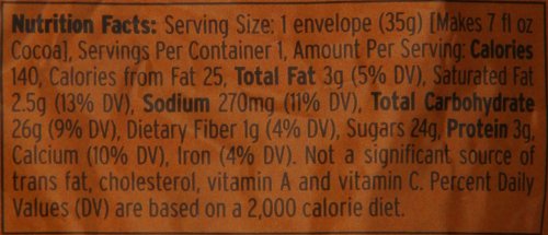 Land O Lakes Cocoa Classics, Chocolate Supreme Hot Cocoa Mix, 1.25-Ounce Packets (Pack of 36), Rich brown, (34-001)