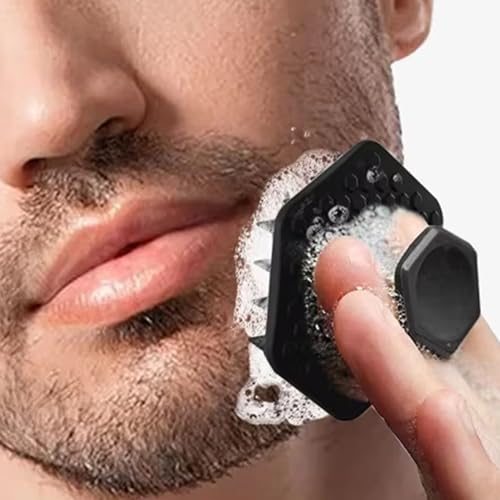 Silicone Facial Cleaning Brush Scrubber, Face Deep Clean Washing Cleaner