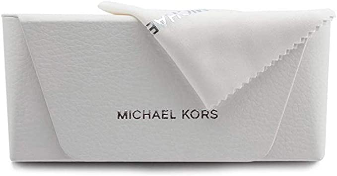 Michael Kors MK5004 CHELSEA Aviator 101311 59M Sunglasses For Women + BUNDLE with Designer iWear Eyewear Kit (Gunmetal/Black/Grey Gradient)