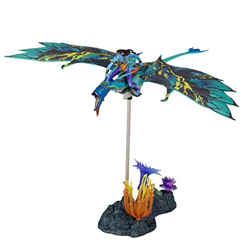 McFarlane Toys Avatar: The Way of Water - Banshee Rider Neytiri